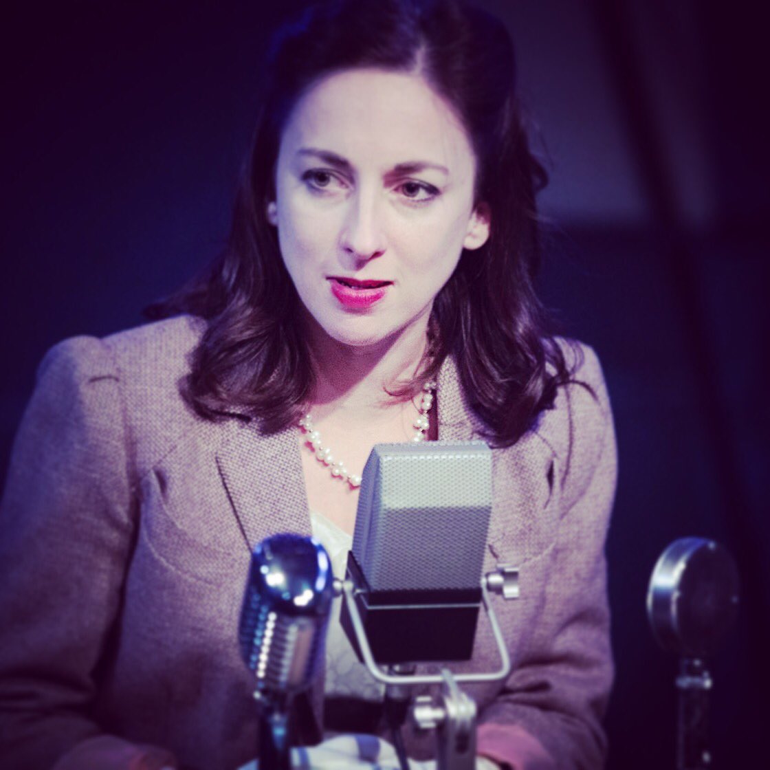 vcstewart's tweet photo. Natalie Meltzer in Finks at @RogueMachineLA : โIf we believe more in our own good than their power, thatโs what will win.โ #finksla #ilove99 #Blacklist https://t.co/zAZmkOJedH