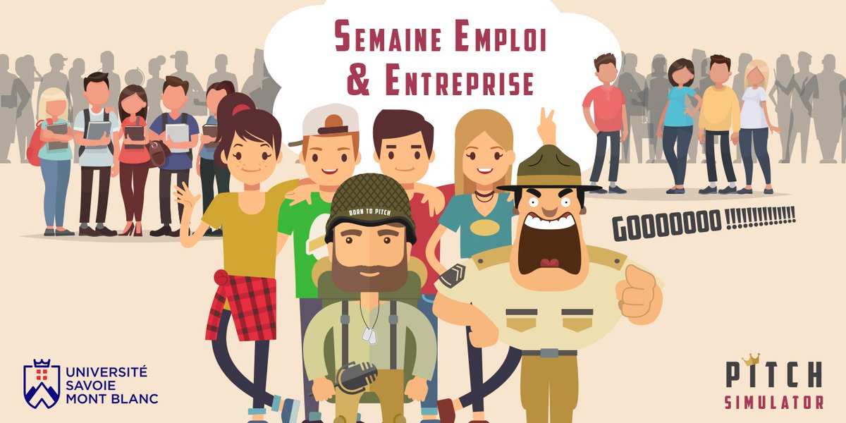PitchSimulator's tweet photo. PITCH SIMULATOR® accompagne les étudiants de l'@Univ_Savoie dans leur préparation aux entretiens : RDV aujourd'hui sur le campus du Bourget face au simulateur pour recevoir le conseil des coachs et améliorer votre présentation https://t.co/QTbekMOPlf #pitch #emploi #étudiant #job https://t.co/RHOZdiIafP