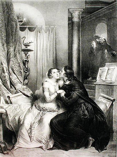 rad977lu's tweet photo. Wildcard- #A&amp;H #ENGL380 another representation of the love affair https://t.co/Dldeu1hOSp