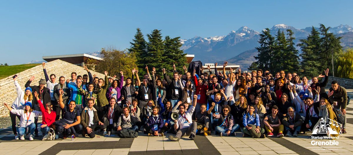 GroupeHardis's tweet photo. 🤝 Ce week-end nous étions également au Startup Weekend de Grenoble ! Bravo aux équipes pour leur participation, rendez-vous l'année prochaine !
Crédit photo : @SWGrenoble #swgrenoble https://t.co/9f0yDuSNB8