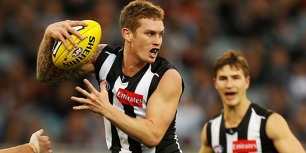 CollingwoodFC's tweet photo. "We just don't think you can have enough elite midfielders," - https://t.co/6h6hJQzYZ2 List Manager Ned Guy spoke about Beams, Roughead + our list management strategy during our Member Forum #FOREVER https://t.co/U11T9es68t