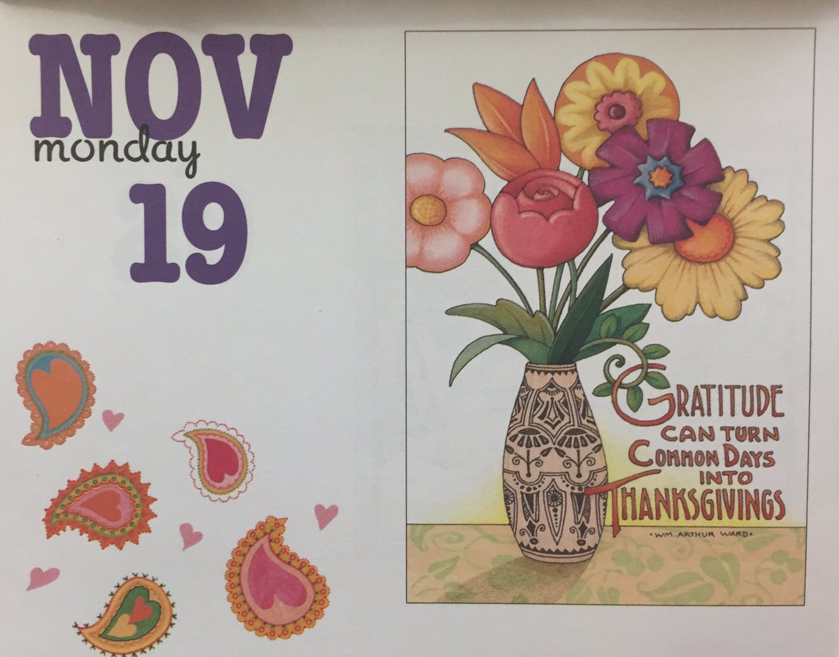 cnagywines's tweet photo. Start and end the day with #gratitude https://t.co/sApiEAkt5S