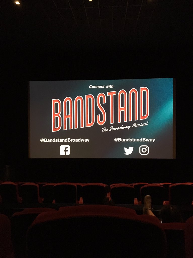 courtneykarenb's tweet photo. This show was more than I could’ve dreamed and hoped for 😭💕 I’m so grateful to have experienced this beautiful piece of theatre❤️ #BandstandOnScreen @BandstandBway https://t.co/2rUrUJ9PFt