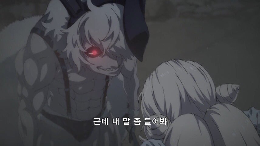 십이대전이라는 애니인데... 십이간지에 해당하는 능력자들이 소원 이루려고 싸우는건데.. 토끼가이가 시선강탈이 심하긴 하지만 말이 좀 많은거...