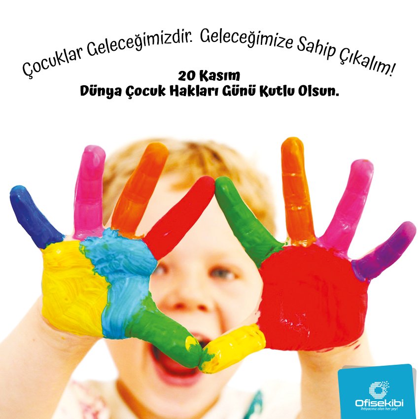 20 Kasım Dünya Çocuk Günü Kutlu Olsun! #DünyaÇocukGünü