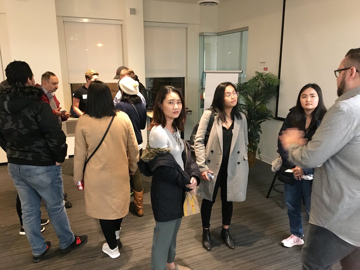 redstamp's tweet photo. Thank you to everyone who came out to the panel tonight and to those who stayed behind to network and ask more questions... + a HUGE thank you to @REDAcademy for the hospitality! We will announce the next event soon! #RSDesignContest
#design #designers #vancouver https://t.co/LlETnPmsUM