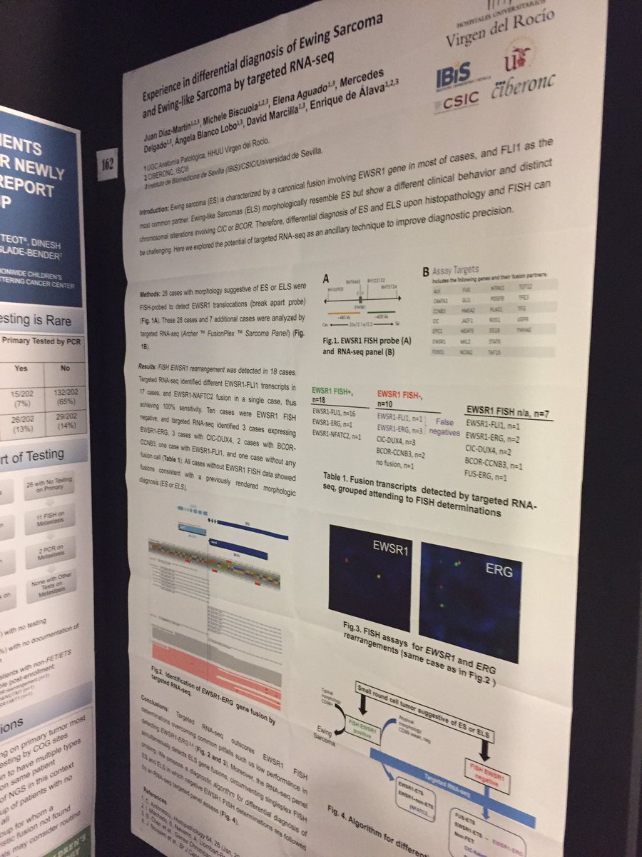 Our poster on #moleculartesting at #CTOS2018