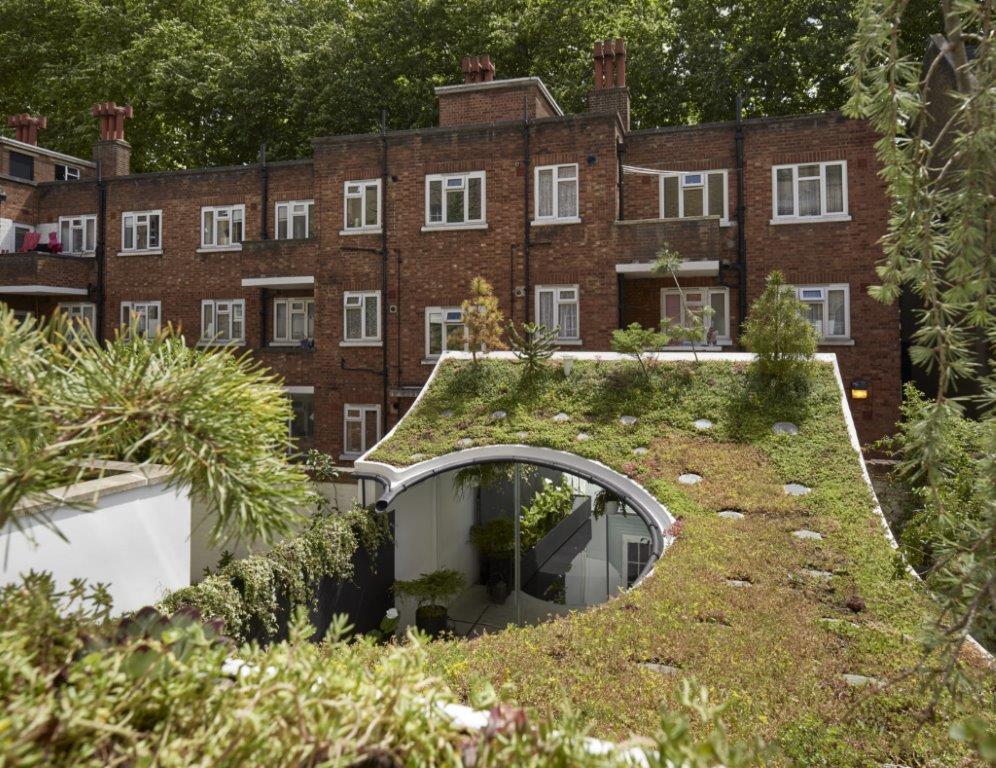 SkyGardenUK's tweet image. A Green Roof can be all shapes and sizes. #greenspaces #complexprojects #greenroofs #sedum
