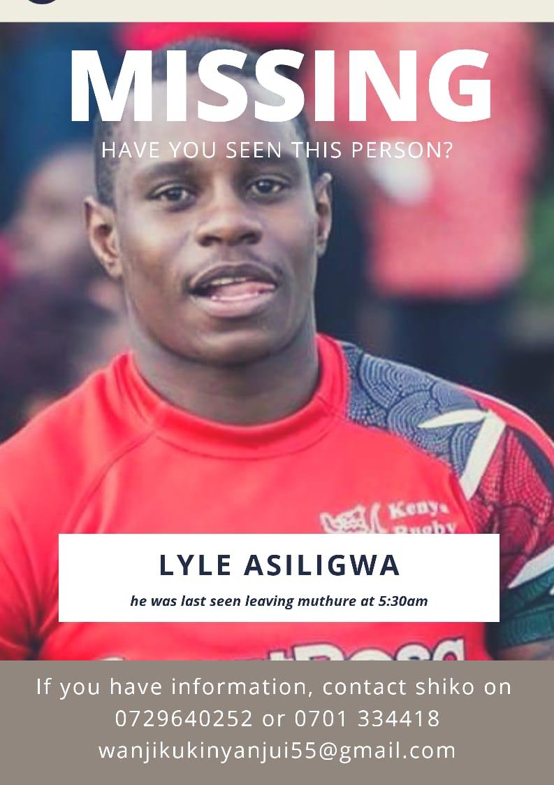 It's a Lyle! Kenyans on fire after missing rugby player emerges Daily Active