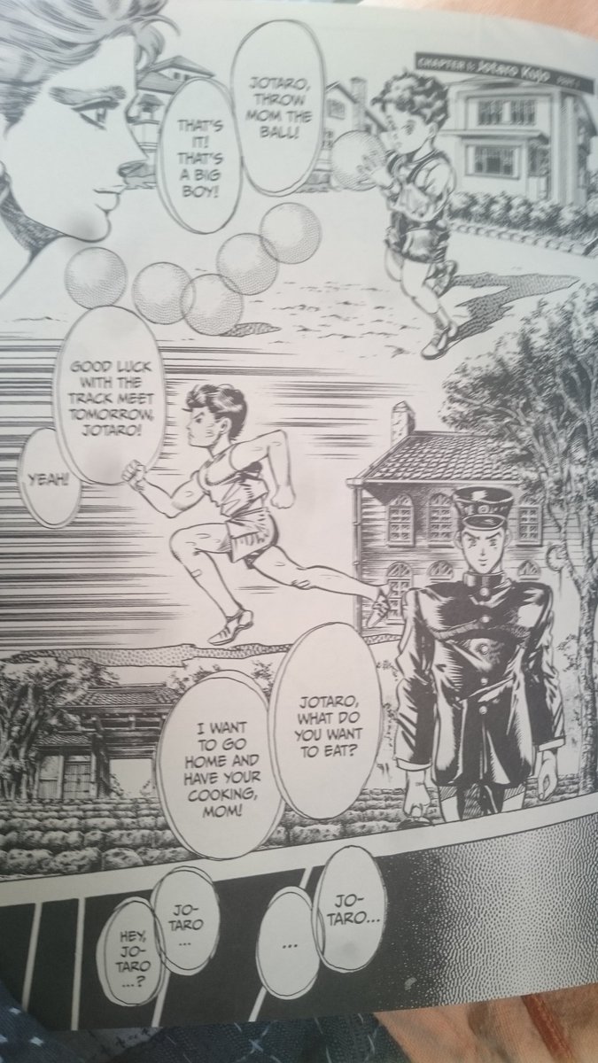 つじくん マンガ大好き芸人 妹が外国のお土産でジョジョ英語翻訳新装版を買ってきてくれましたッ すげえ 妹よ ロクでもない兄なのにありがとう よく見ると擬音の一つ一つも丁寧に翻訳されてるッ