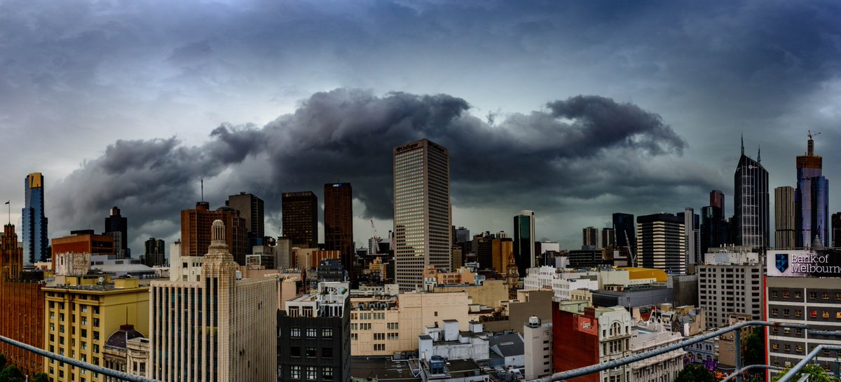 cityofmelbourne's tweet photo. We hope you brought your brolly.

Take care out there. #melbweather https://t.co/wO8kB3EVoX