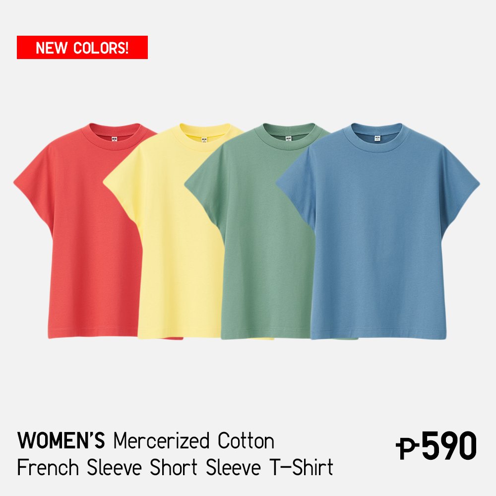 uniqlo french sleeve t shirt