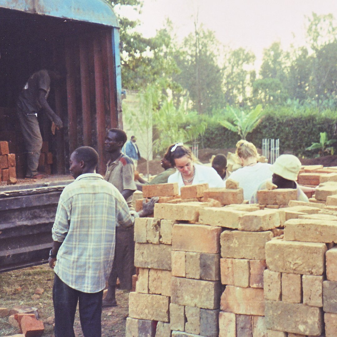 SchoolOfStJude's tweet photo. Brick by brick, hundreds of volunteers and Rotarians helped Gemma Sisia to build School of St Jude. Everyone who's played a role in St Jude's journey has given a priceless gift of an education to thousands of young Tanzanians. We are forever grateful. #TBT #ThrowbackThursday https://t.co/UQIzSYaGOz