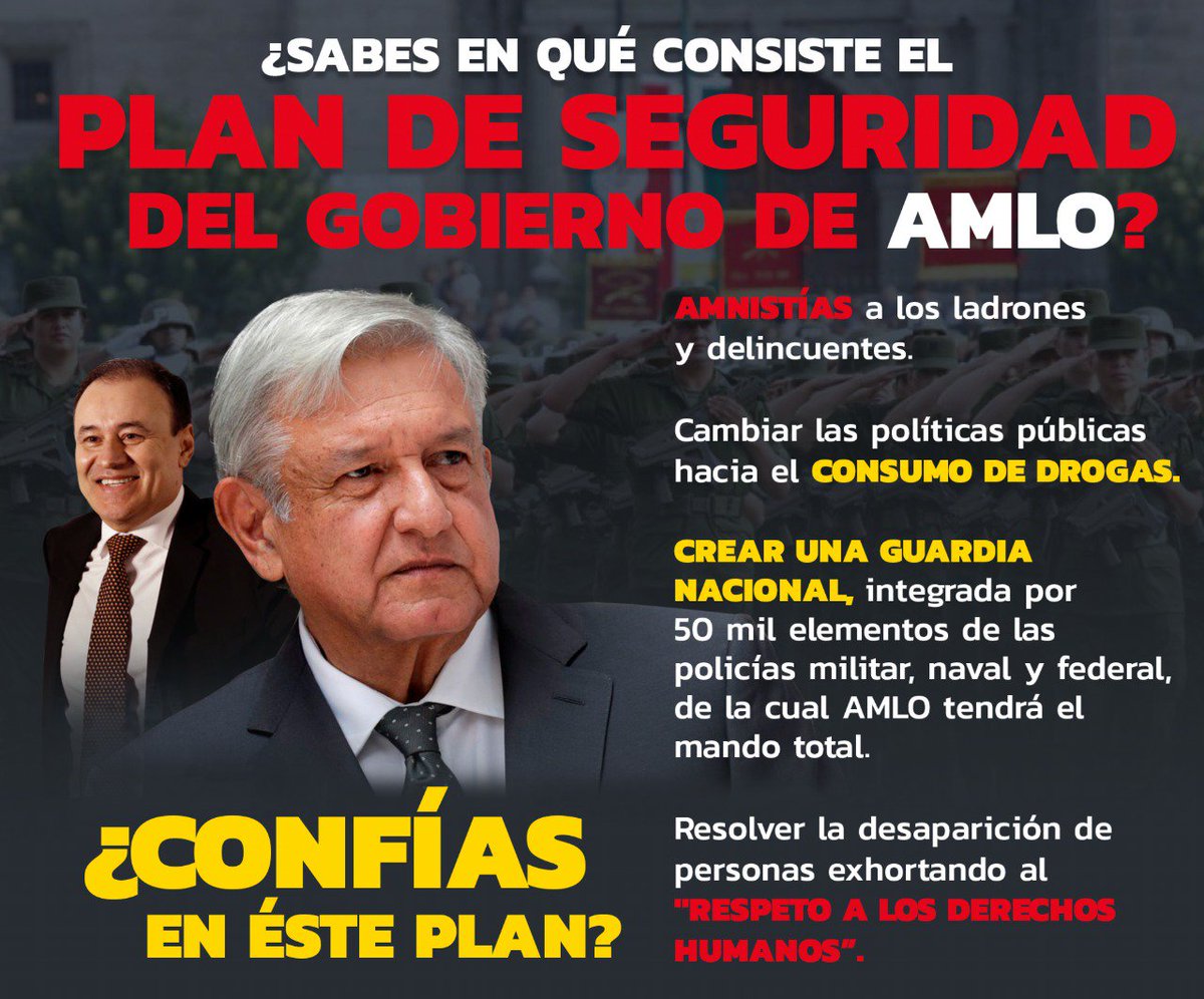 MarioJosAl's tweet photo. #AMLOenTercerGrado claro que es militarización y es absurdo https://t.co/aJ5o94Kwtp