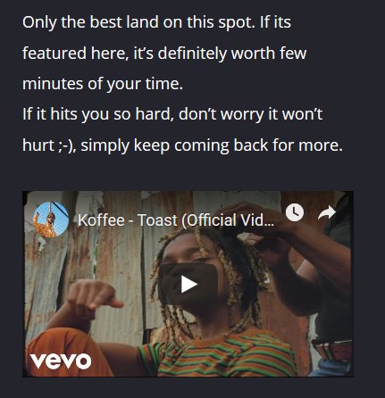 LazeReggae's tweet photo. #LazeReggae 'Toast' by @originalkoffee music Video https://t.co/wBdcYQvMON 
@TeddyKilonzi @LibossoVincent @LibossoBill https://t.co/ejDRuCEDVH