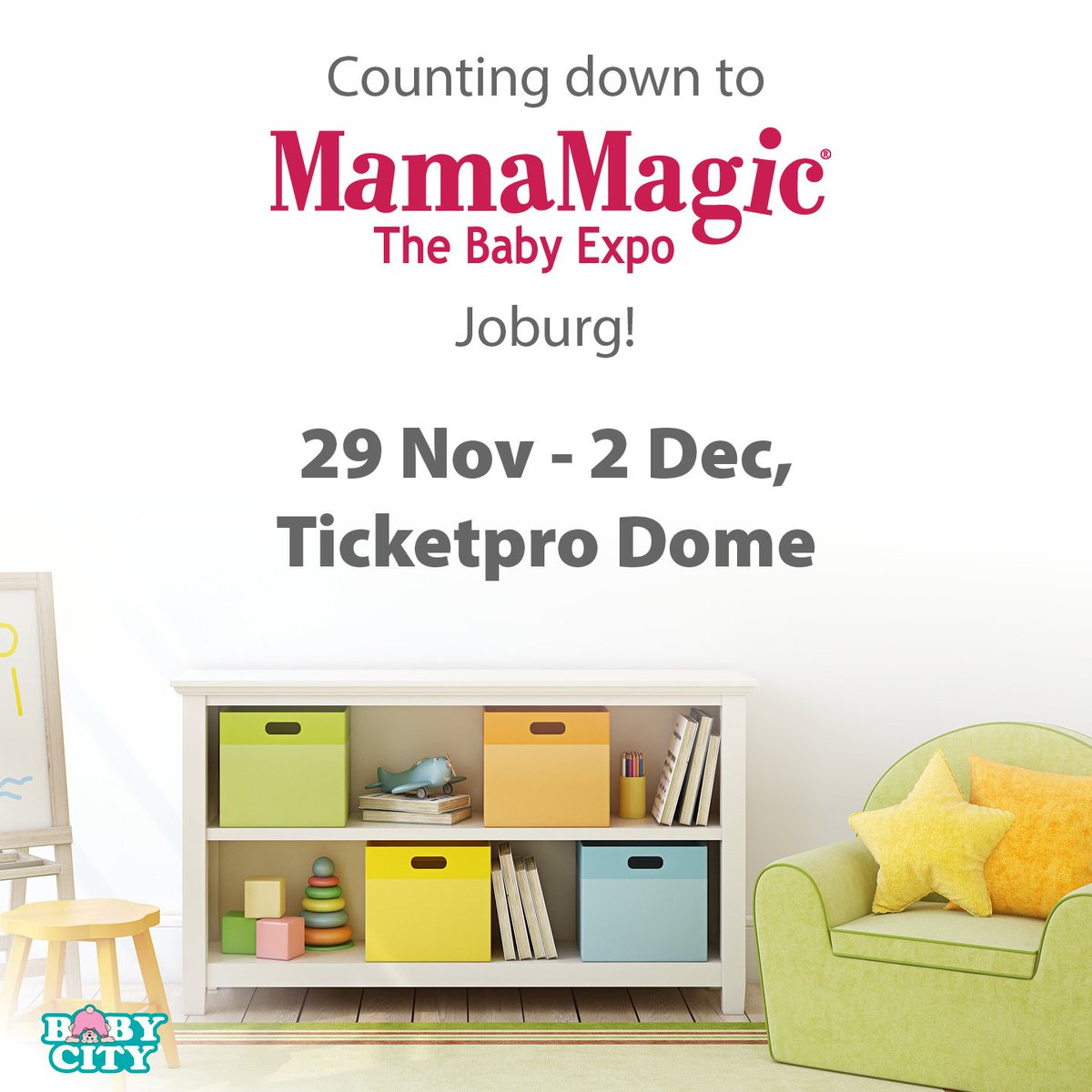 Mama Magic November 2018 2025
