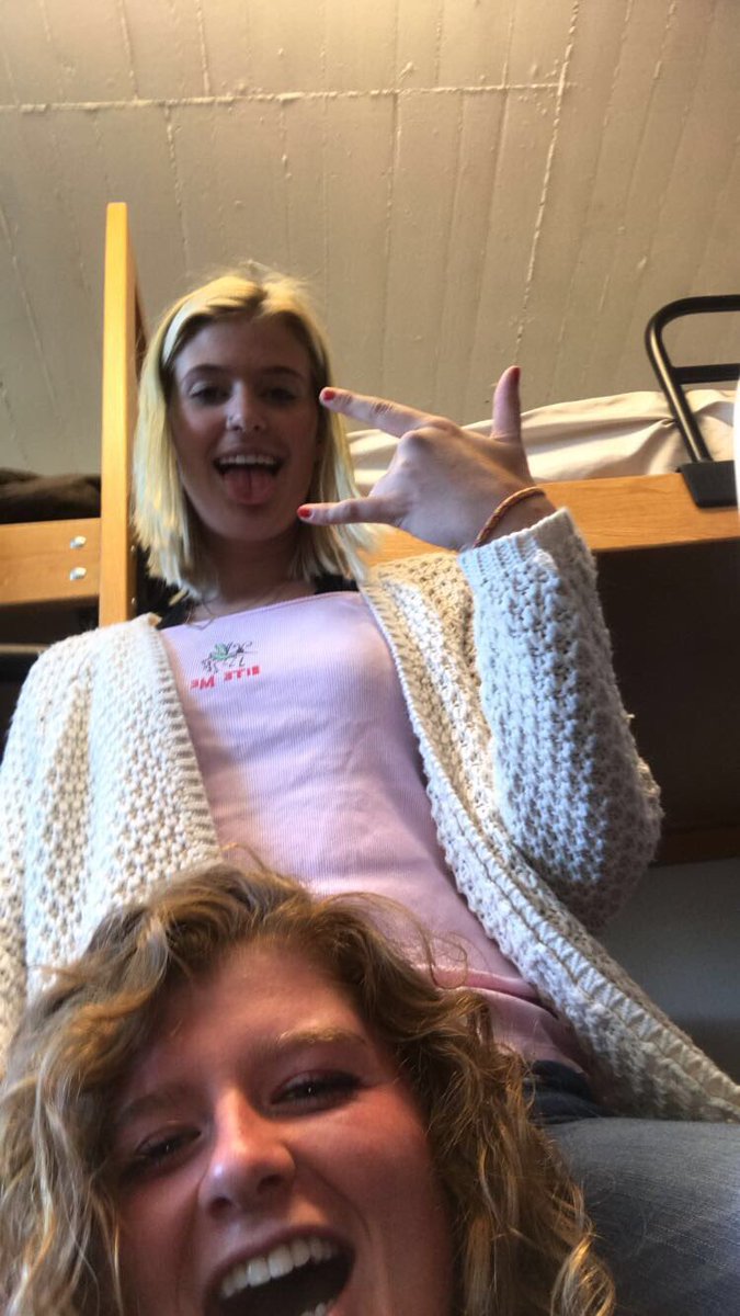 laramanikowski's tweet photo. happy. birthday. @lexinelson14 no clue what I would do with out you being in my room 24/7! thank you for being my dance partner and caribou lover! Canโt wait for many more wild times with you ๐ #chipotle4ever #rose #BDE #biteme https://t.co/9qysFQHyCi