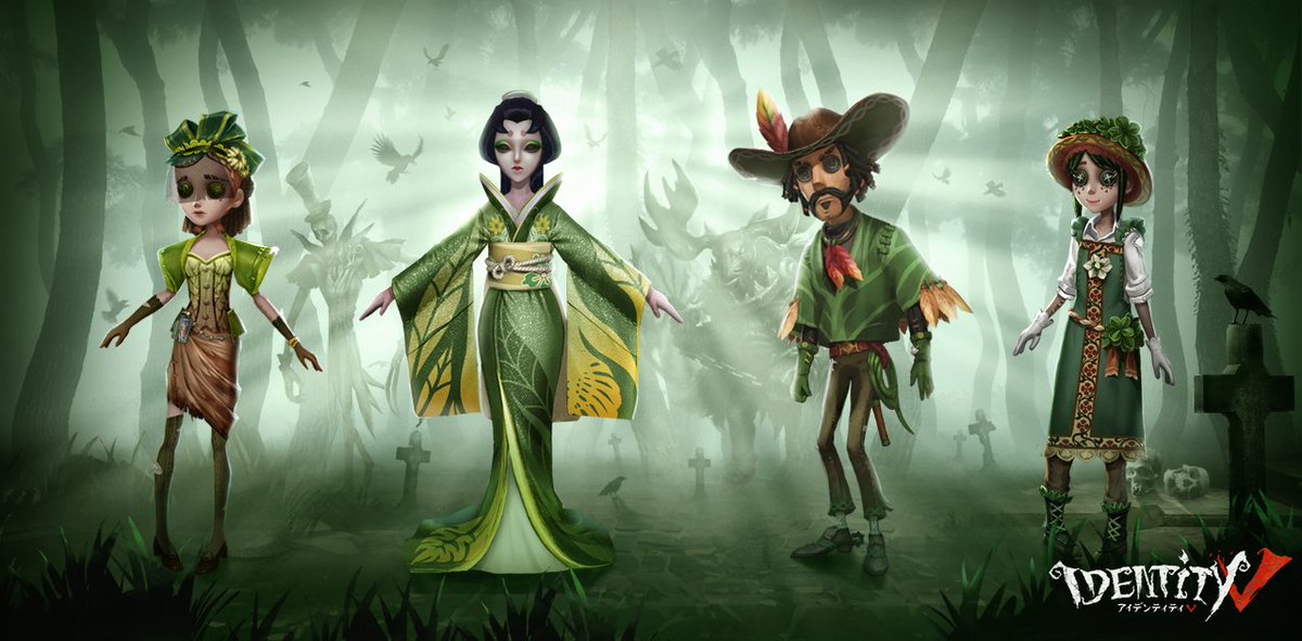 公式 Identityv 第五人格 Pa Twitter 新衣装なの 今回の衣装は 帰らずの森 がテーマなの 緑いっぱいなの 庭師として この緑を見てると心が洗われますの Identityv 第五人格 Identityv衣装 公式 Identityv 第五人格 Pa Twitter 新衣装なの 今回の衣装は 帰らずの森 がテーマなの 緑いっぱいなの 庭師として この緑を見てると心が洗われますの Identityv 第五人格 Identityv衣装