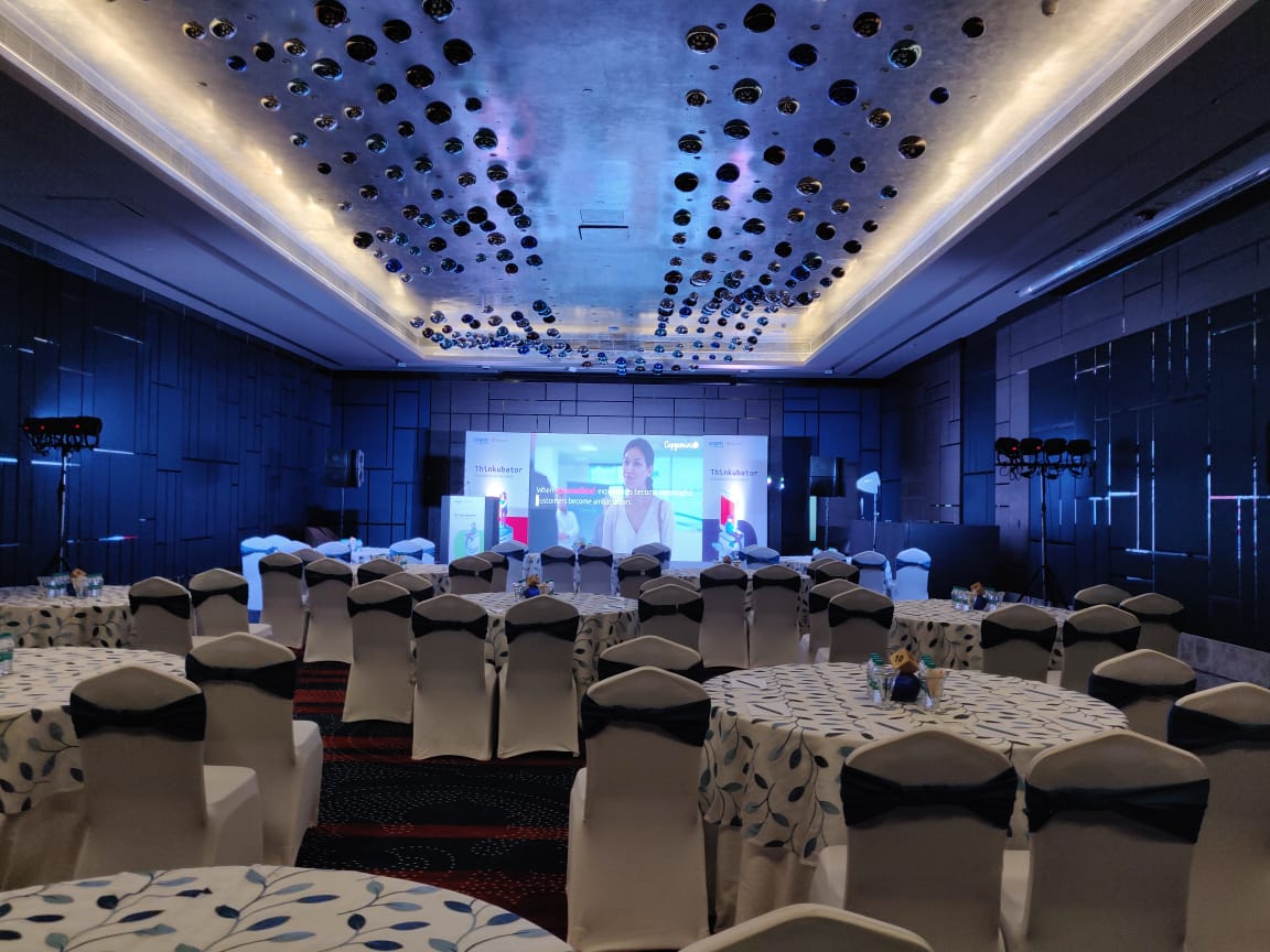 CapgeminiIndia's tweet photo. We are at the #ThinkubatorIndia launch in #Bengaluru. Stay tuned for live updates from the event. #Thinkubator2018 https://t.co/6xvevz61YP