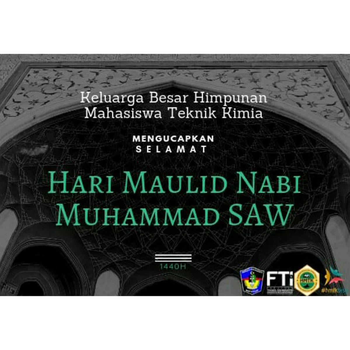 Selamat Maulid Nabi Muhammad, 12 Rabiul Awal 1440 H. Mari tunjukkan kegembiraan atas kelahiran manusia pilihan, Nabi dan Rasul terakhir, Muhammad SAW. Semoga makin meningkatkan rasa cinta dan penghormatan kita kepada Nabi Muhammad SAW.