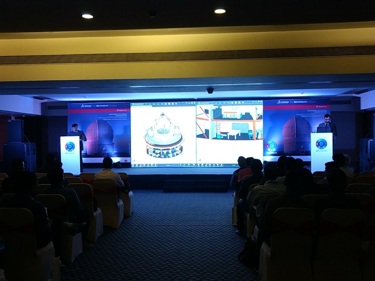 vivekpanicker91's tweet photo. #Whatsnew in #solidworks2019 explained by @saiyadfaiz & @vaibhavdhuri101 at #solidworks 2019 launch event by @BEACON_India
#vashi #navimumbai #SW2019 #SWLAUNCH19 https://t.co/TUolx8rXR3