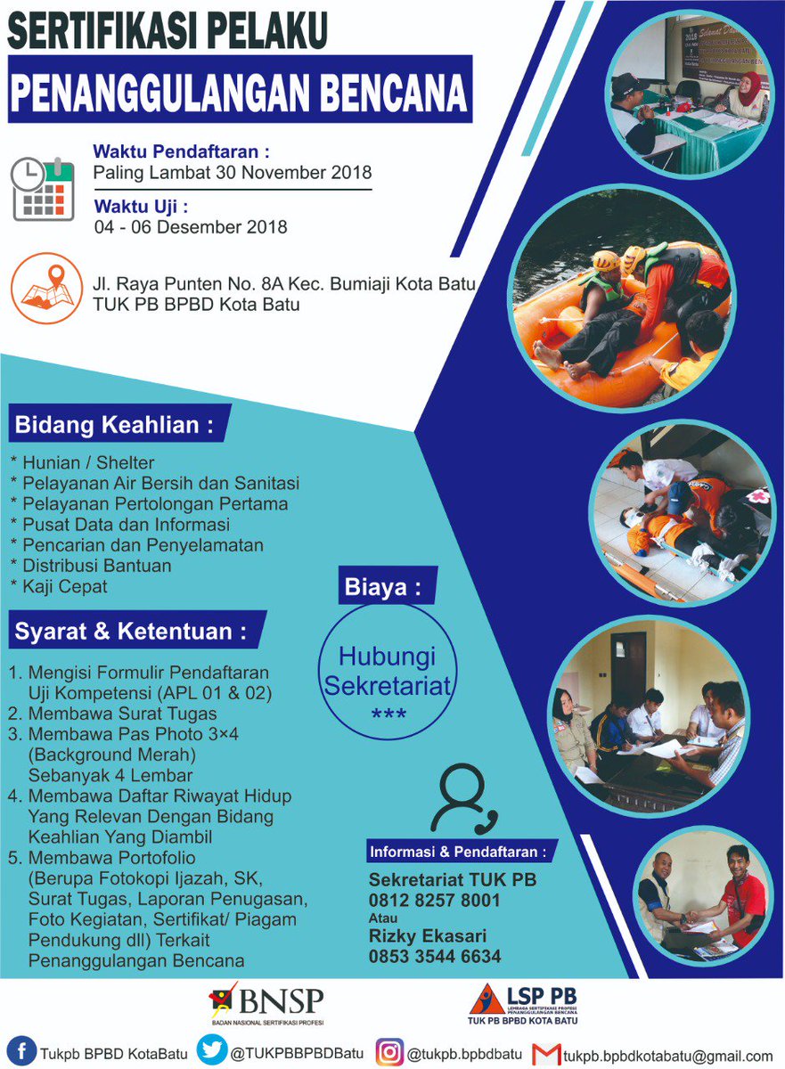 TUK PB BPBD Kota Batu (@tukpbbpbdbatu) on Twitter photo  TUK PB BPBD Kota Batu (@tukpbbpbdbatu) on Twitter photo