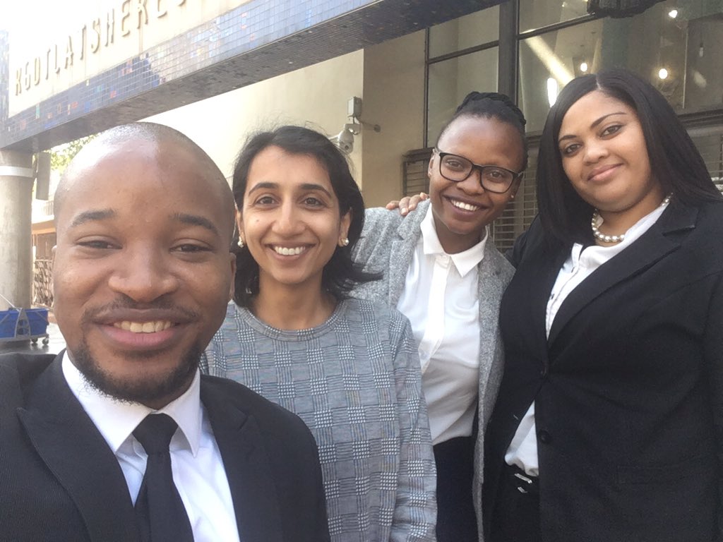 EElawcentre's tweet photo. #SJC10 ~ Those #MovementLawyering moments at the @ConCourtSA when #SJC10 case was heard. Yesterday Court handed down judgment in full support of #Right2Protest. Thanks to @sjcoalition for leading. https://t.co/XQqlBmSIHO