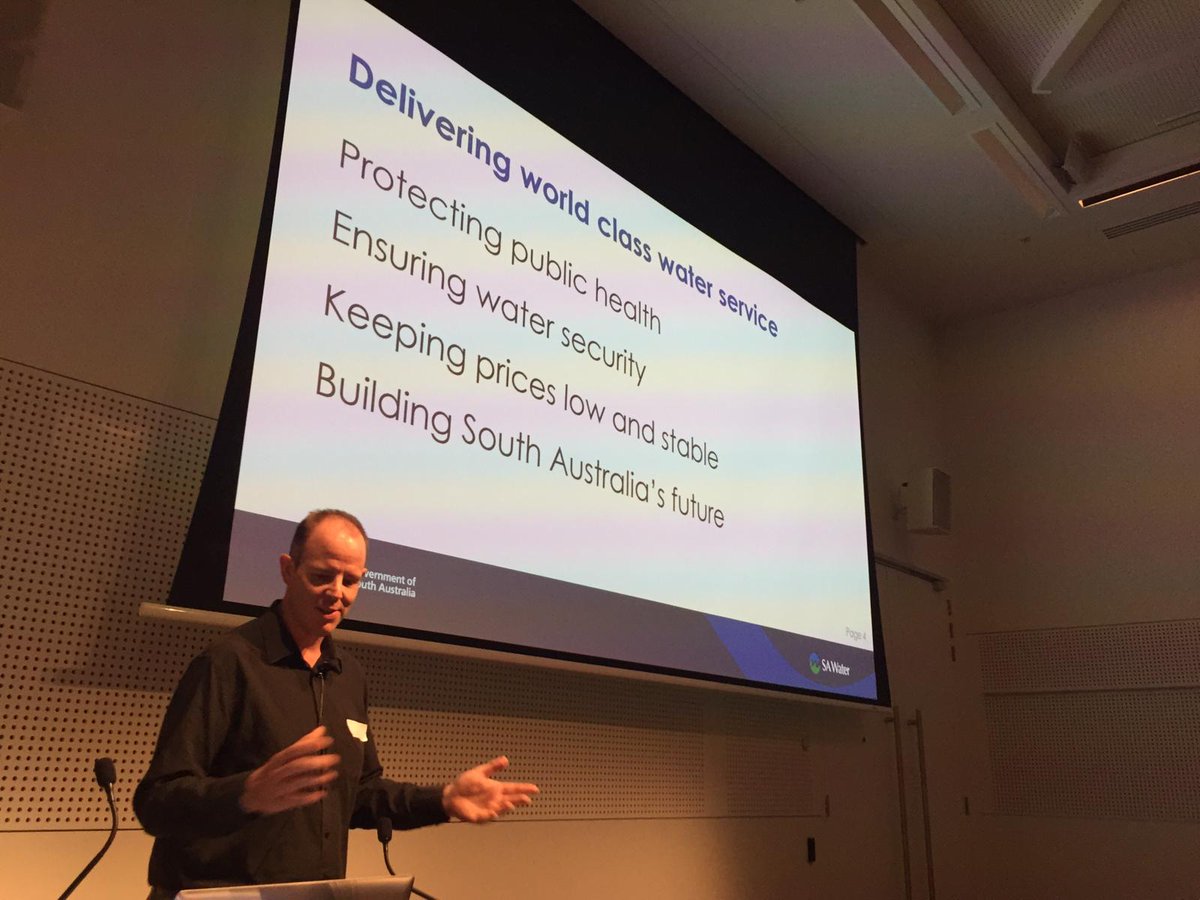 AAMGroup's tweet photo. We are excited to hear what John Bormann from @SAWaterCorp has to share with us at #Geocortex event Melbourne.
#AAMLive! https://t.co/12txOmawpa