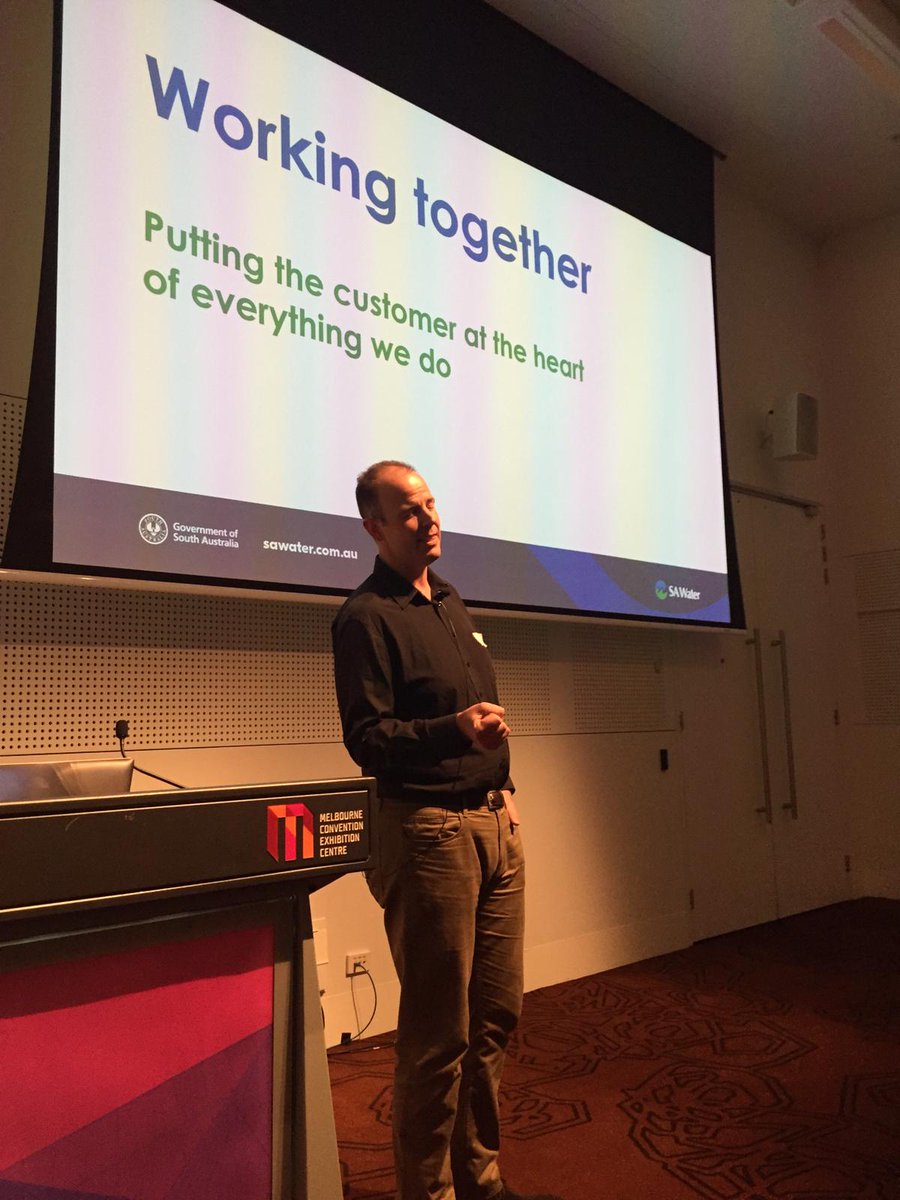 AAMGroup's tweet photo. We are excited to hear what John Bormann from @SAWaterCorp has to share with us at #Geocortex event Melbourne.
#AAMLive! https://t.co/12txOmawpa