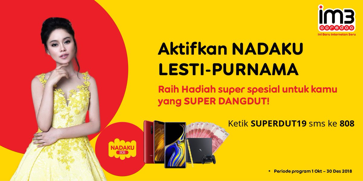 satUnity's tweet image. KEREN!! Kamu bisa punya handphone keren Xiaomi Pocophone dengan modal aktifin NADAKU!! Info: quizy.id/quiz | #NADAKUSuperdut @arena_musik