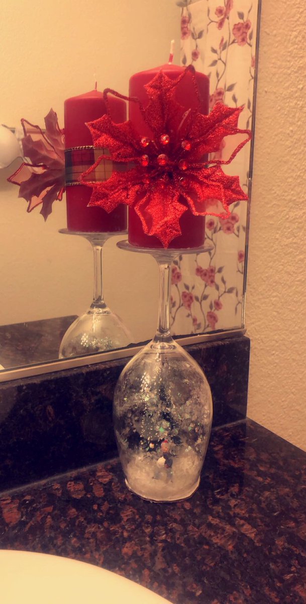 Dodgers_G's tweet photo. When 4 kids are away &amp; you don’t know what to do with your life - #pinteresttotherescue #snowglobe ❄️🌲 https://t.co/FAqVvXB0Sl