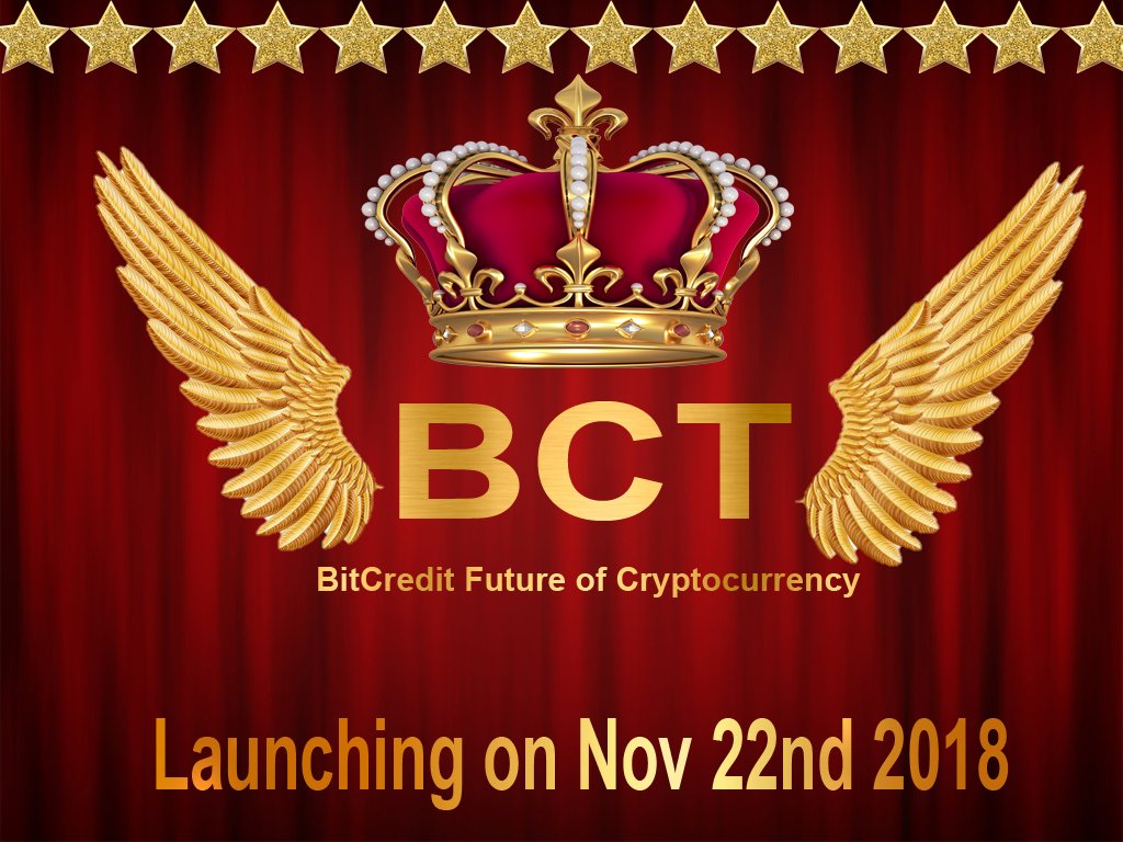 credit_bit's tweet photo. @ErikVoorhees Greetings from BitCredit team,
Only 2 days left for ICO launch!!
Winners will be getting 100 free token!!
First day 25% discount for all users!!
Shower your support. Like,retweet and comment for exciting gifts
#ICO #gifts #Discounts #launch #ETHEREUM #ERC20 #bitcoin #Nov https://t.co/2kWsCvBR2R