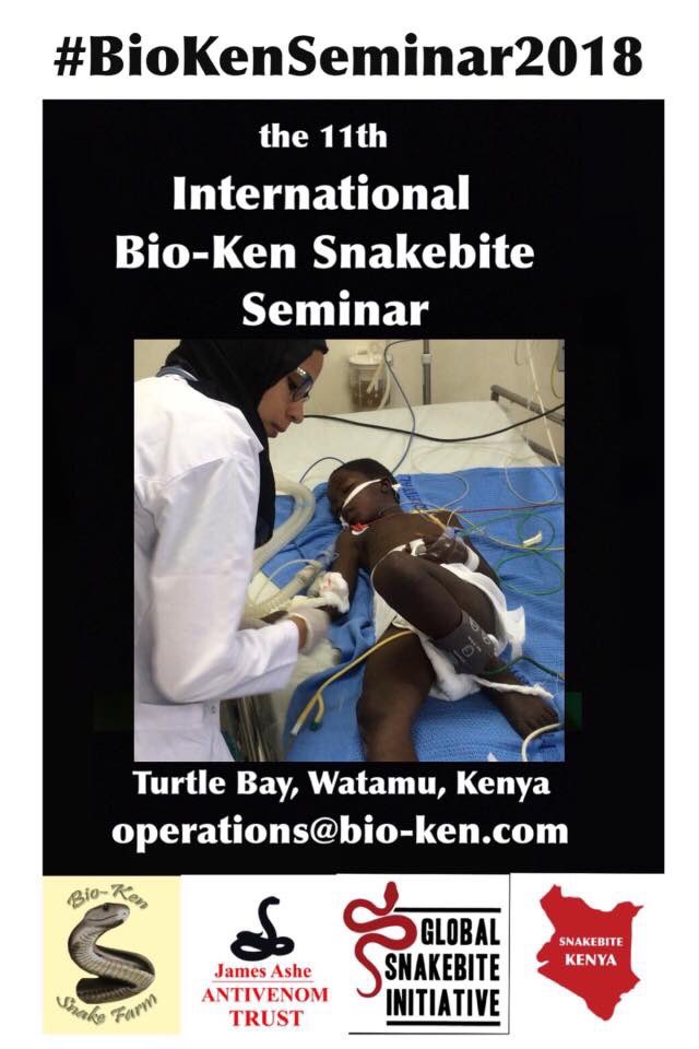 LocalOceanCo's tweet photo. BioKen Seminar is happening this Friday, be sure to book a seat! @BioKenSnakeFarm #BioKenSnakeFarm #SnakeBiteSeminar https://t.co/b5tc40iMkv