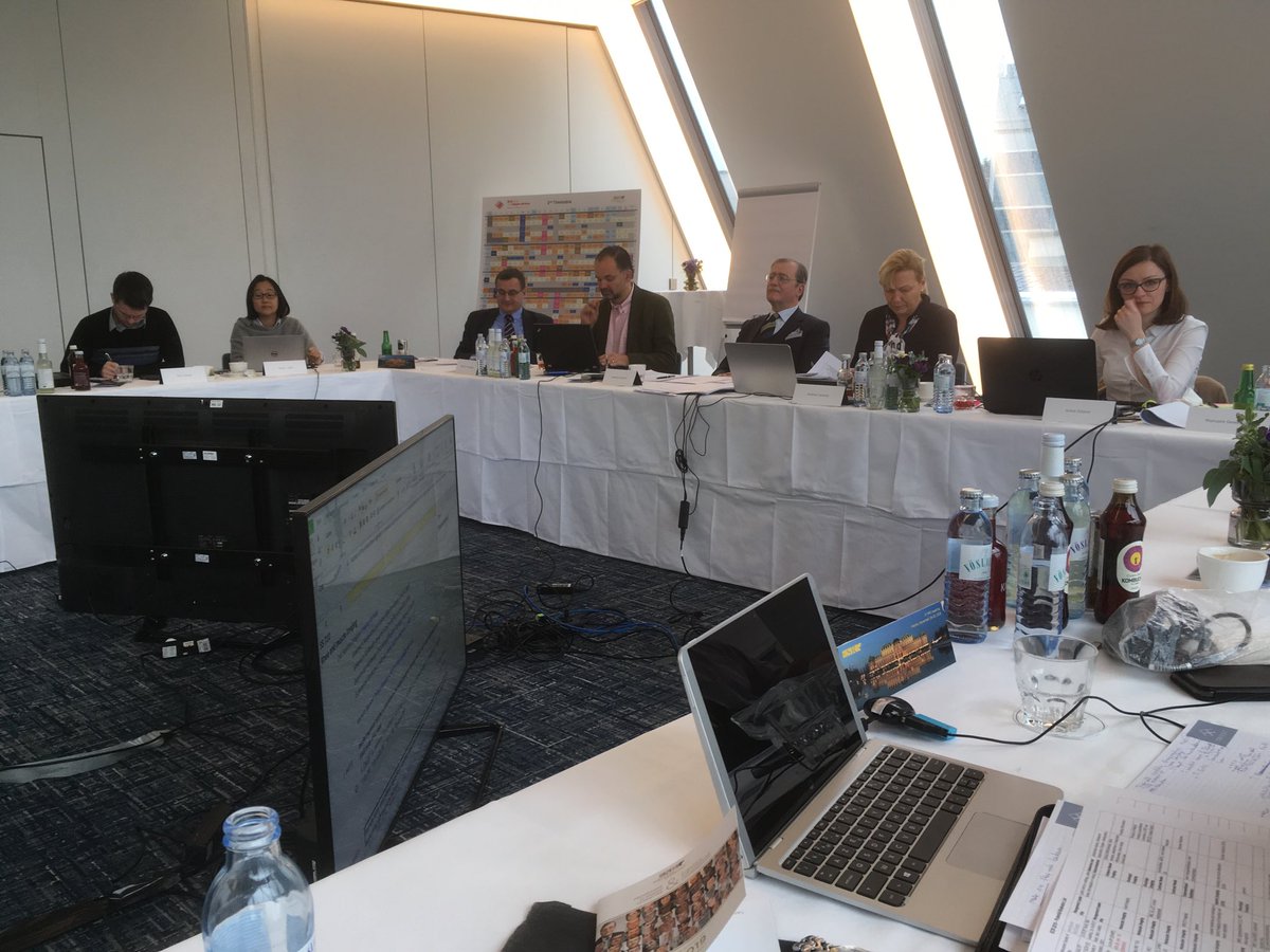 All time record for #AI and #ML at forthcoming #ECR2019 ! The program committee under guidance of prof. Derchi decided to have 9 artificial intelligence scientific sessions. There will be one MyT3 and 3 Imaging Informatics scientific sessions with AI  too.