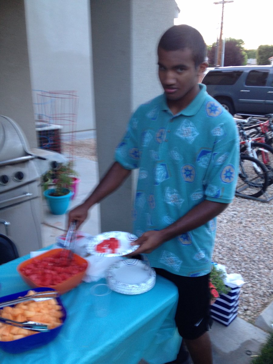 markabe3's tweet photo. HBD to the legend @TreMiller_ https://t.co/3Donpl0kCV