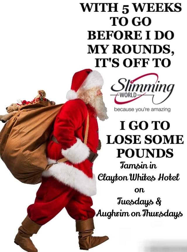 SwTamsin's tweet photo. #TuesdayThoughts one of my favourite days of the Week as I get to see how my members got on and make plans for the Week ahead 😊 #slimmingworld #5weekstillxmas #slimmingworldtamsin #slimmingworldwexford https://t.co/ZDd112IuVa