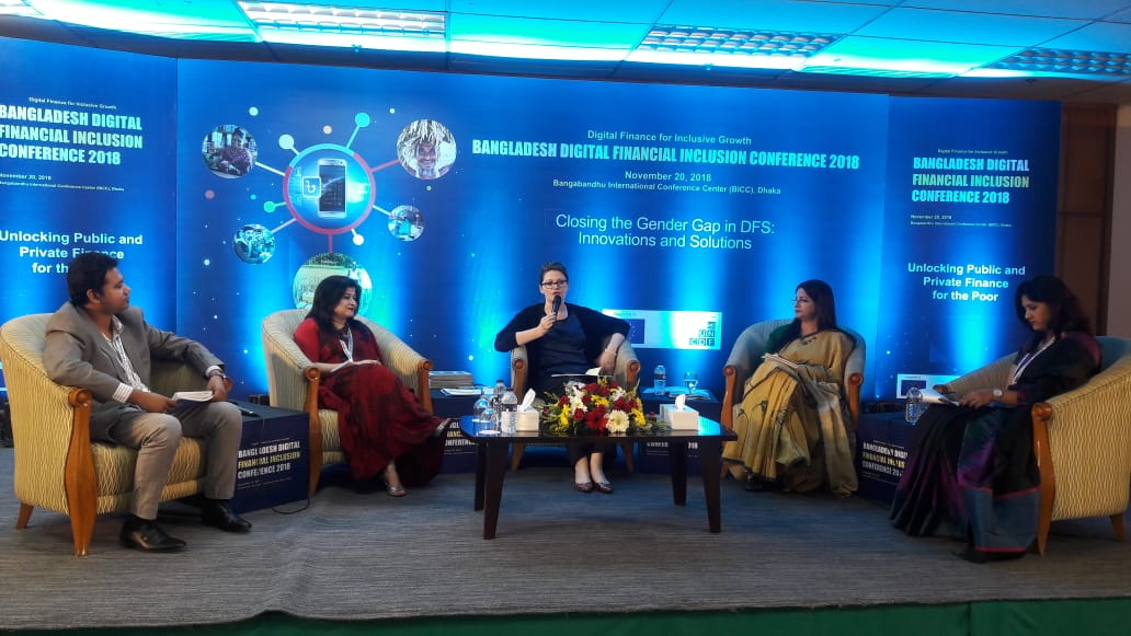 Great to be part of #Bangladesh Digital Financial Inclusion Conference 2018 <a href="/rahul2017_13/">Rahul Chatterjee</a> <a href="/MicroSave/">MSC (MicroSave Consulting)</a> is speaking at the event #Gender #BDFIconference2018 #Finclusion #fintech