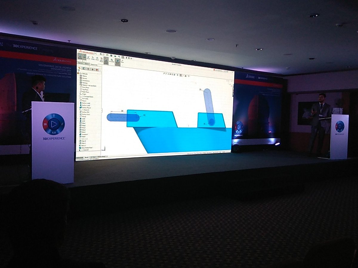 Skdme94's tweet photo. Touch based enhancement in SOLIDWORKS 2019!!!
@BEACON_India
#SOLIDWORKS
#SWLAUNCH19
#SW2019
#SOLIDWORKS2019 https://t.co/4D8LtmMALD