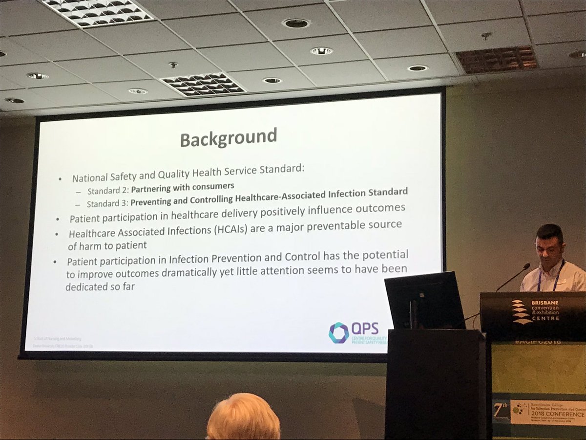 hollyseale's tweet photo. Bringing the patient in as a team member in IPC #ACIPC18 https://t.co/ni1PZxWuXh