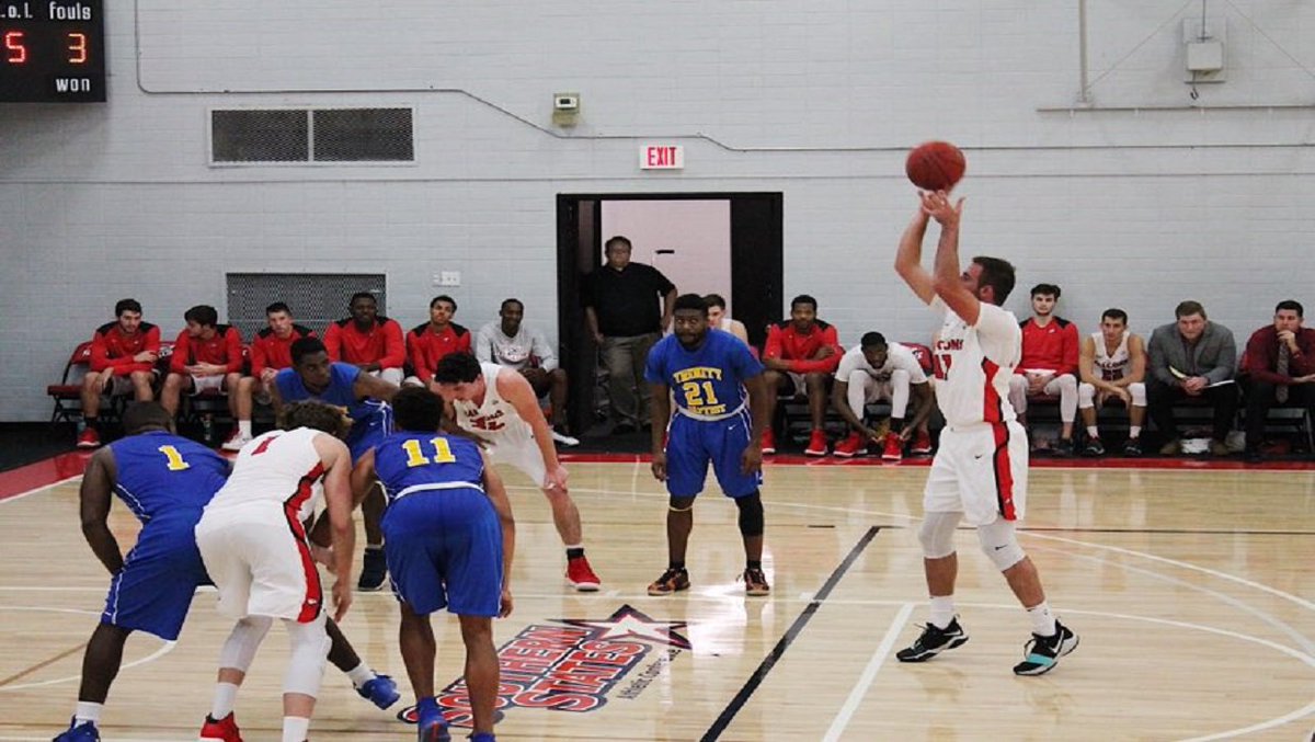FC_Athletics_'s tweet photo. Men's Basketball: Falcons Win Third Straight, Defeating Franklin College
 - https://t.co/4Gsxz4TG03 https://t.co/7UrpNCN1hb