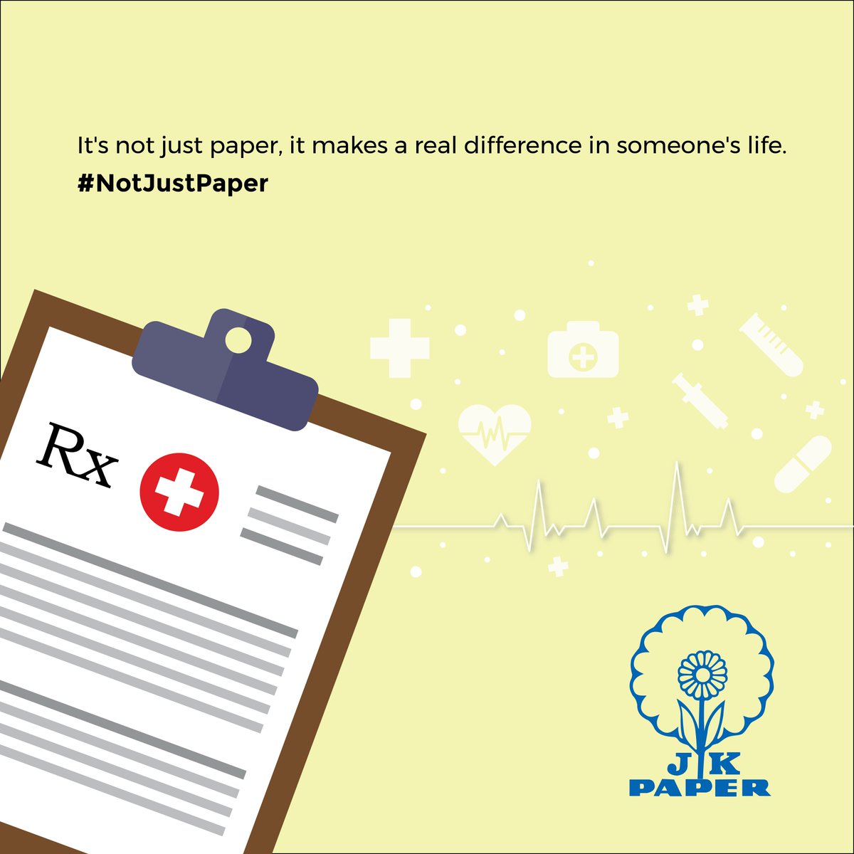 JKPaperIndia's tweet photo. Sometimes it’s a matter between life and death.
The prescription is #NotJustPaper https://t.co/44IQoHxaYg