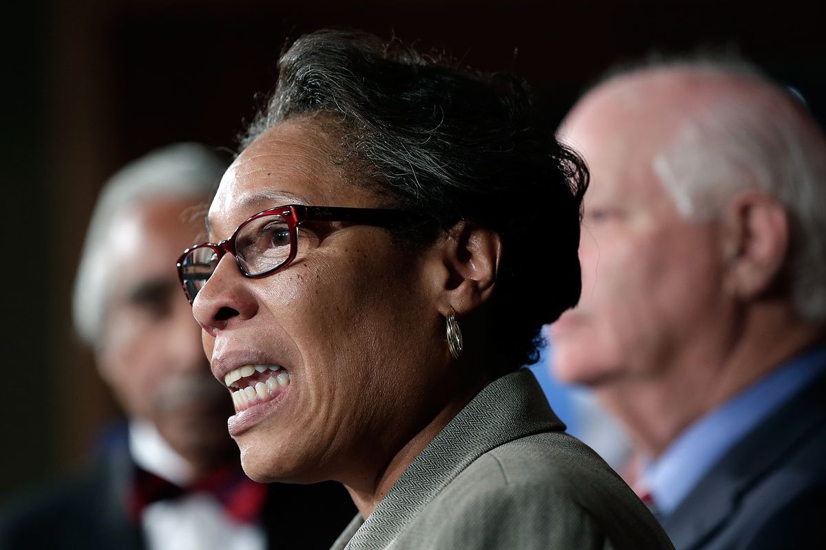 HumanistReport's tweet image. Sine Barbara Lee doesn't want to run to become speaker, what do progressives think of Marcia Fudge (who's still considering a run)?

Would you join the #FudgePack?