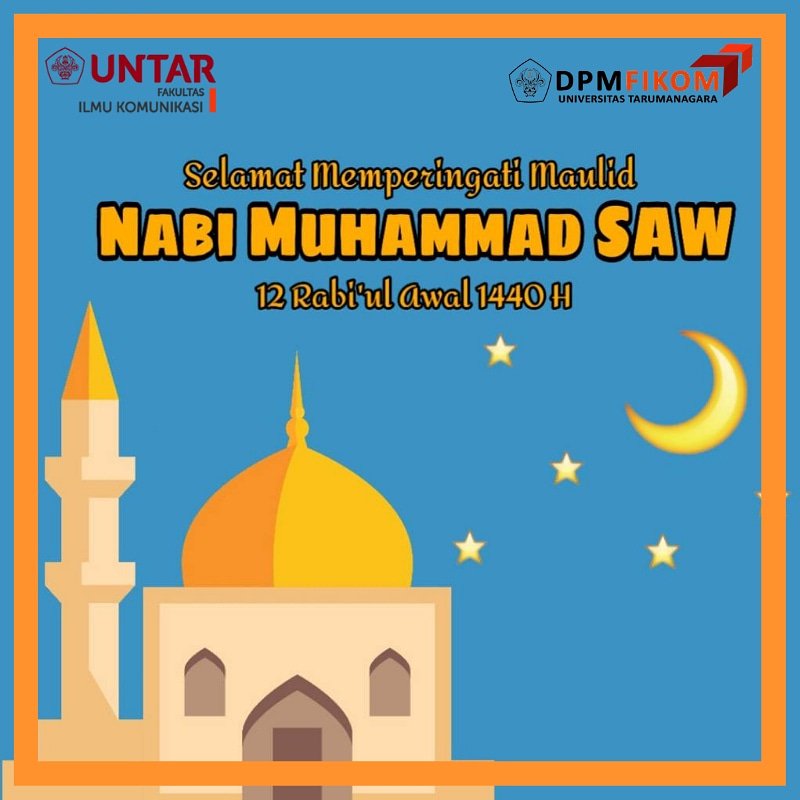 Selamat memperingati Nabi Muhammad SAW , 20 November 2018