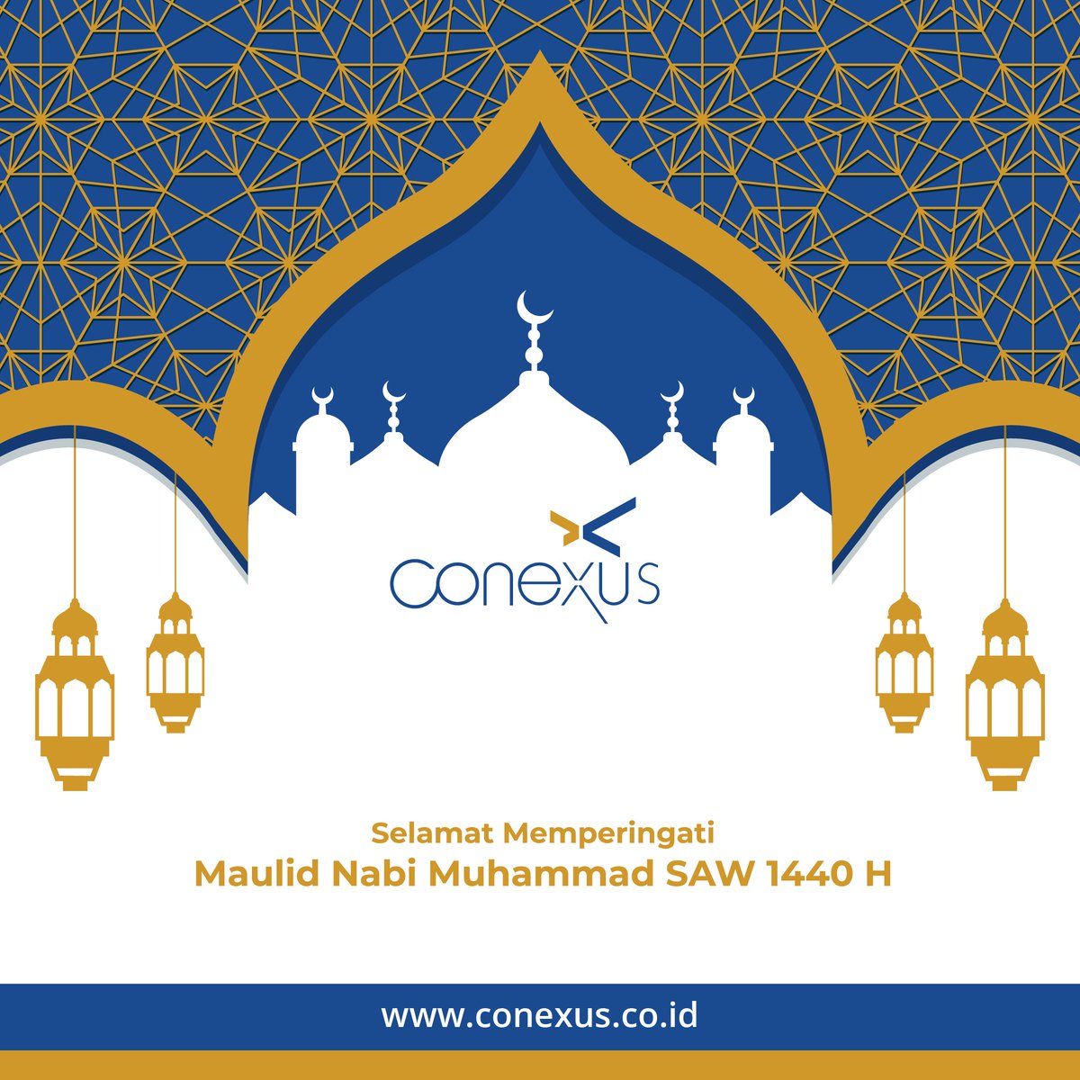 ConexusSolusi's tweet photo. Selamat memperingat Maulid Nabi Muhammad SAW, semoga sifat dan perilaku mulia Rasulullah SAW dapat dijadikan sebagai teladan dalam kehidupan kita sehari-hari 

#maulidnabi
#maulidnabi2018 https://t.co/3P7pFRTfvb