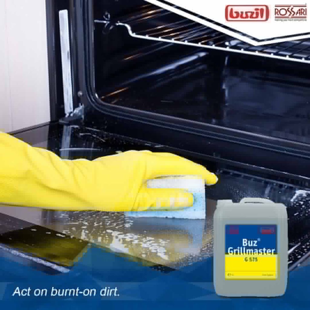 BuzilR's tweet photo. For alkali-resistant industrial kitchens, ovens, #grills, conventions, #BuzGrillMaster proves to be an effective encrusted #grease and #oilremover. With a better pH value than competitors, Buz Grill Master comes across as a better choice. #Linkinbio https://t.co/ERqcNicv7L