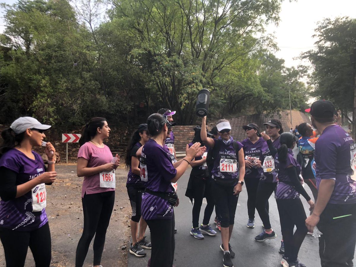 JacarandaRun's tweet photo. More pictures of the #PurpleBus  💜 at #TomJenkins #AcceptTheChallenge #purplearmy #jacarandathleticlub https://t.co/5O2HXbyZUV