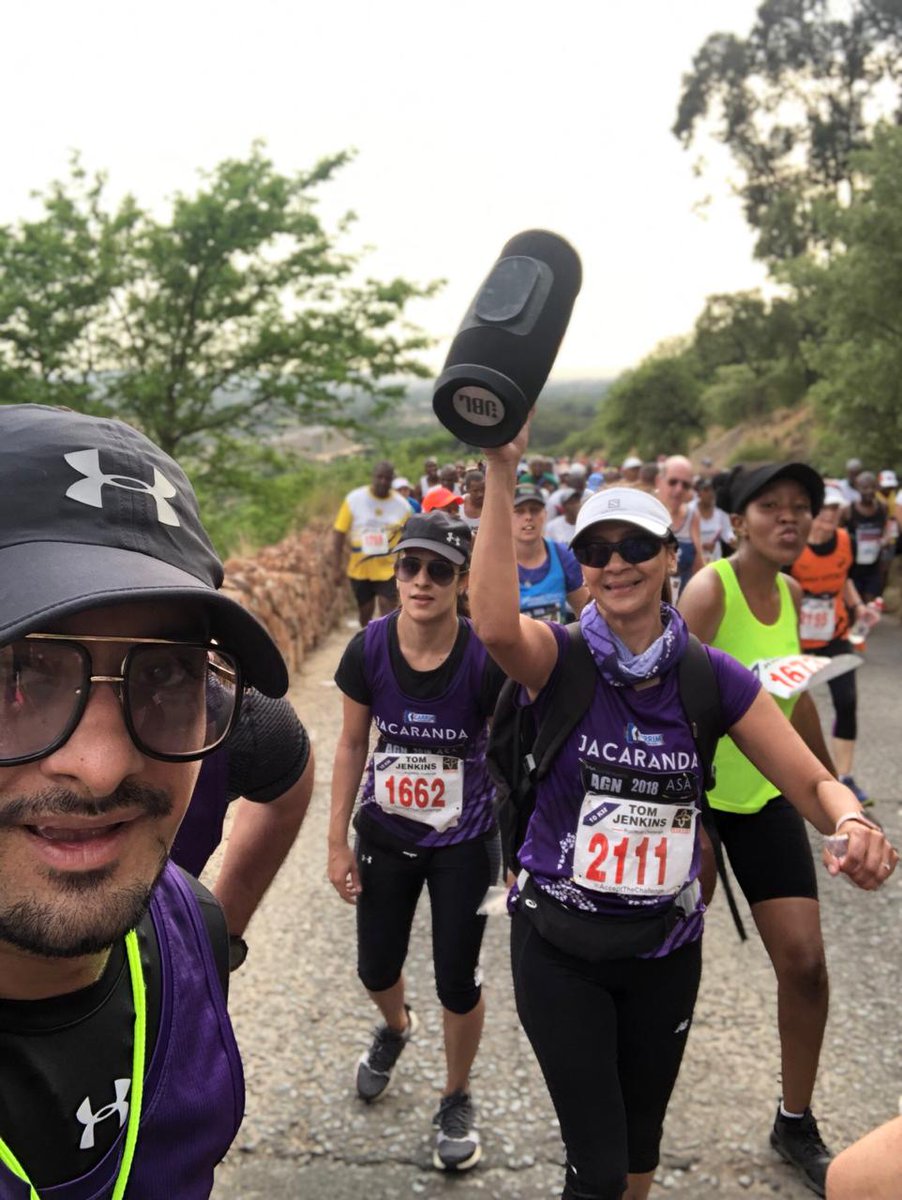 JacarandaRun's tweet photo. More pictures of the #PurpleBus  💜 at #TomJenkins #AcceptTheChallenge #purplearmy #jacarandathleticlub https://t.co/5O2HXbyZUV