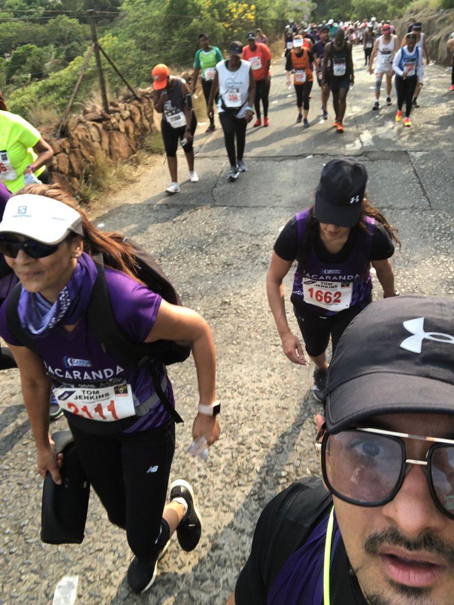 JacarandaRun's tweet photo. More pictures of the #PurpleBus  💜 at #TomJenkins #AcceptTheChallenge #purplearmy #jacarandathleticlub https://t.co/5O2HXbyZUV