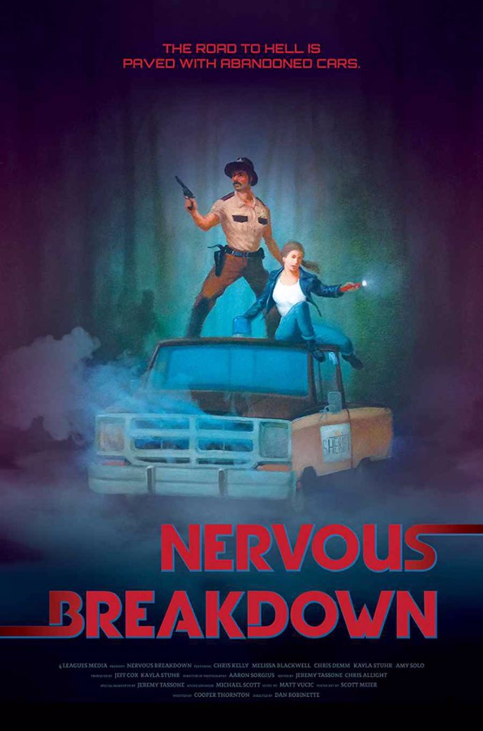 TheFearMerchant's tweet photo. Season Finale #TheBazaarCast
Myself &amp; Dan Robinette @greendragondan reconnect to discuss his new love letter to the 80s “Nervous Breakdown” coupled w/ very exciting news surrounding the great “Tethered” in the works.
Listen Here 🔽
https://t.co/fAL582r68Z
🗣🎙💀 https://t.co/LWlG4lS7NG