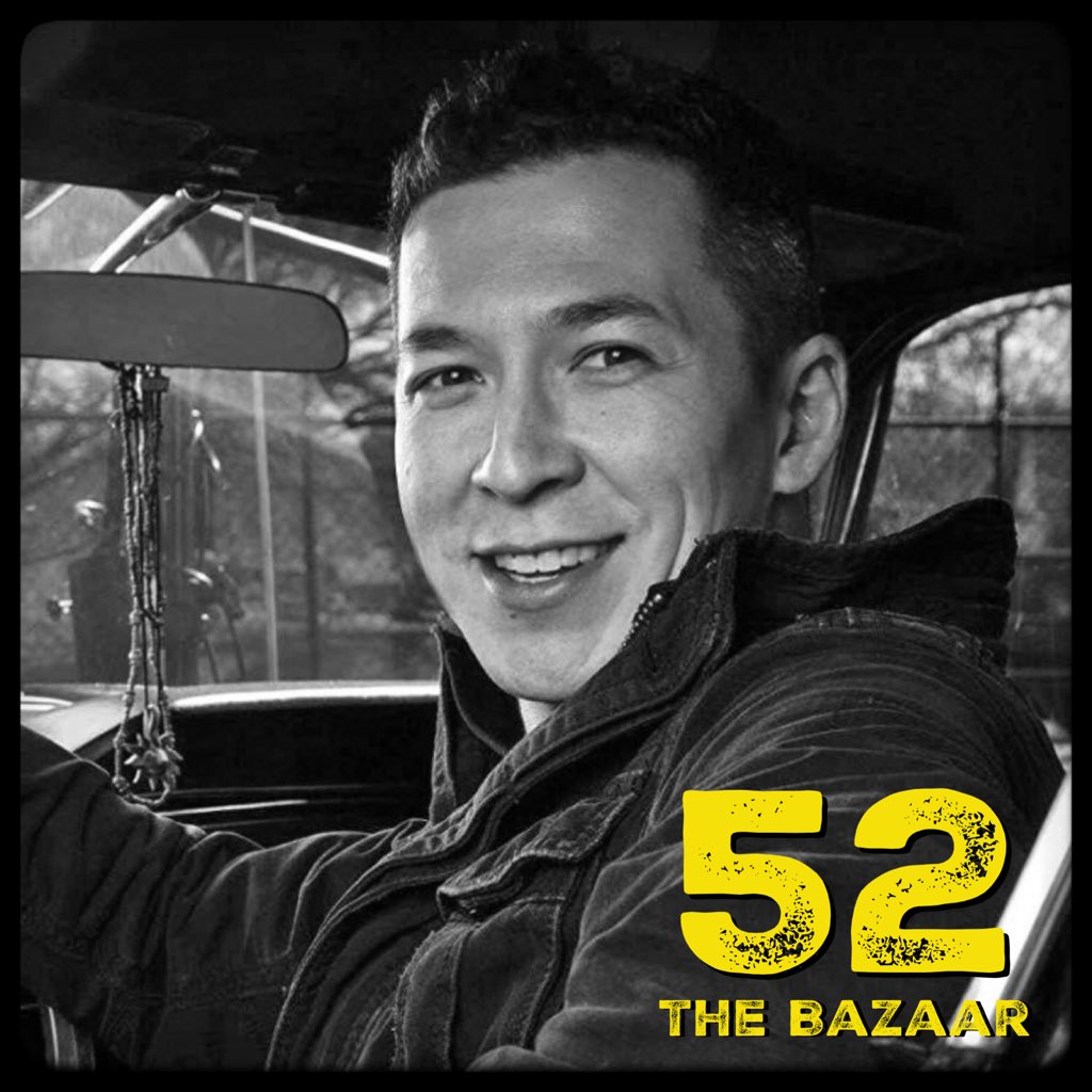 TheFearMerchant's tweet photo. Season Finale #TheBazaarCast
Myself &amp; Dan Robinette @greendragondan reconnect to discuss his new love letter to the 80s “Nervous Breakdown” coupled w/ very exciting news surrounding the great “Tethered” in the works.
Listen Here 🔽
https://t.co/fAL582r68Z
🗣🎙💀 https://t.co/LWlG4lS7NG